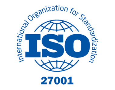 ISO 27001 Certified